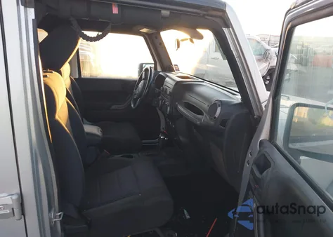 2011 Jeep Wrangler Unlimited Sport из США, поврежденный, VIN 1J4BA3H12BL503142